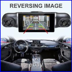 4 Cameras Car DVR Dash Cam Driving Recorder Loop Recording For Front Rear Side