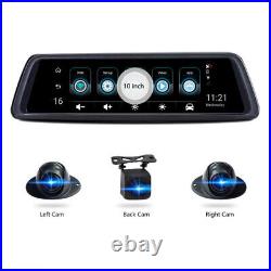 4G ADAS 10 mirror dash cam Car Dash Camera car mirror camera front and rear DVR