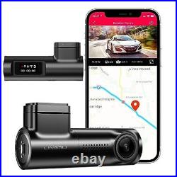 4K Dash Cam Front, WiFi Dash Camera for Cars, Built-in GPS, Car Camera