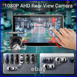 4K HD CarPlay Dash Cam Wireless Android Car DVR Recorder Camera Front Rear GPS