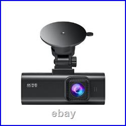 4K REDTIGER Dash Camera Front and Rear Parking Mode Dash Cam Free Hardwire kit