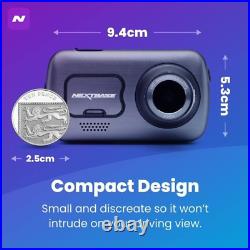 622GW Dash Cam Front and Rear Camera- Full 4K/30Fps UHD Recording in Car Camera