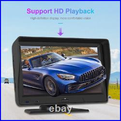 7 Portable Car Radio Wireless Apple CarPlay Android Auto BT Dash Cam DVR Camera
