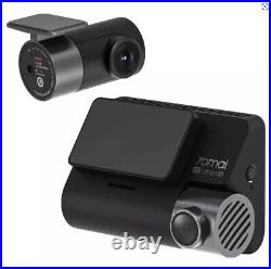 70mai Dash Cam A800S 4K UHD Front Dashcam + RC06 Rear Car Camera GPS WiFi ADAS
