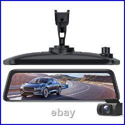 AUTO-VOX V5PRO OEM 9.35 Mirror Dash Cam Front & Rear View Dual Cameras Parking
