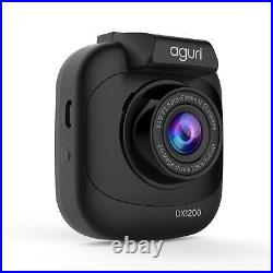Aguri DX1200 Dash Cam & GPS Speed Camera Trap Detector 2.0 LCD Super HD 32GB