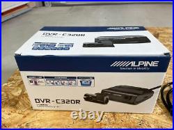 Alpine DVR-C320R WiFi & GPS Stealth Dash Camera Front & Rear 1080p HD Dash Cam
