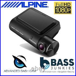 Alpine DVR-F800PRO 2Ch Front & Rear Wifi GPS Full HD Car Van Dash Cam Camera