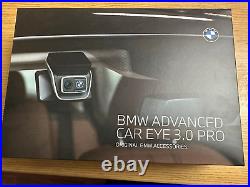 BMW Advanced Car Eye 3.0 Pro Dash Cam Camera Set Front & Rear 66215A44493