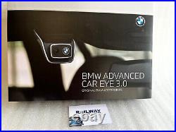 BRAND NEW GENUINE BMW Advanced Car Eye 3.0 Front Camera Dash Cam 66215A44494 N. C