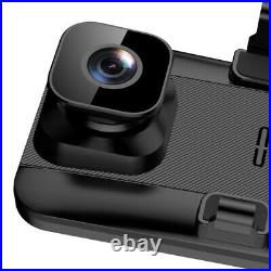 Car Camera Stream RearView 12inch Mirror 2K Video Recorder Registrator Dash Cam