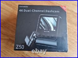 DDPAI Z50 Dash Cam Front Rear 4K Car Camera WiFi GPS Hardware Kit 64Gb MicroSD