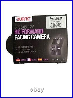 DURITE FULL HD 12v DUAL DASH CAMERA FRONT AND REAR 1.5 SCREEN (0-776-45)