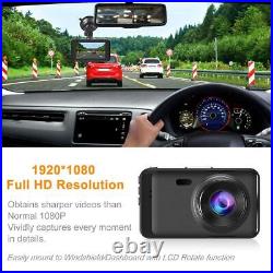 Dash Cam with Card 1080P FHD Dashcam Front Dash Cams DVR Dashboard Camera Das