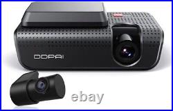 Dual Channel Dash camera DDPAI X5 Pro GPS 4K Front & 1080P Back