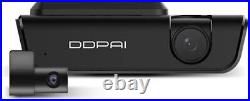 Dual Channel Dash camera DDPAI X5 Pro GPS 4K Front & 1080P Back