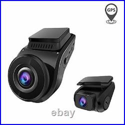 Dual Lens Dash Cam HD 1080P Front and Rear Camera, Front 4K 2160P