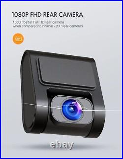 Exclusive APEMAN C860 1080P Dual Dash Cam 2688x1520P Front Rear Camera Parking