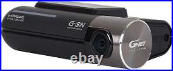 GNET G-ON2 2CH Front & Rear Dashcam Full HD 2K With 64GB Dash Driving Camera