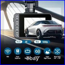 IIwey N2 Dash Cam 4K Front and Rear Dual camera