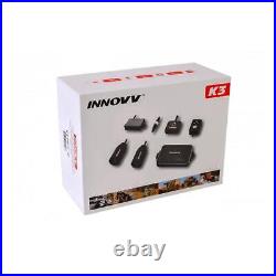 Innovv K3 Motorcycle Camera Fitted Bike Dash Cam Dual Front & Rear HD WIFI GPS