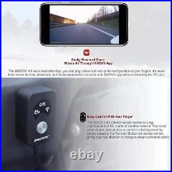 Innovv K3 Motorcycle Camera Fitted Bike Dash Cam Dual Front & Rear HD WIFI GPS