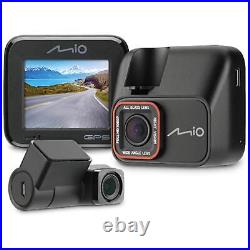Mio Mivue C588T Dual 2 Car Front & Rear Camera Dash Cam? Full HD? Parking Mode