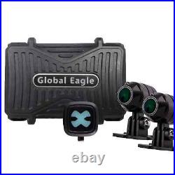 Motorcycle Dash Cameras Full HD 1080p Front & Rear Global Eagle X6 PLUS