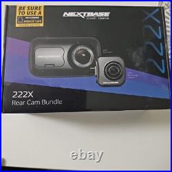NEXTBASE NBDVR222X Front and Rear Dash Camera Bundle Safety Equipment