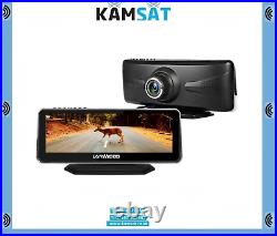 NIGHT VISION CAR DASH CAMERA FRONT 1080p + BACK 720p LANMODO VAST