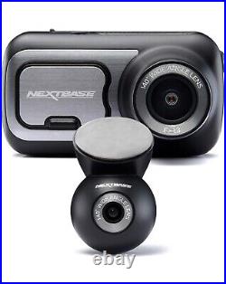Nextbase 422GW Dash Cam Front and Rear Camera- Full 1440p/30fps Quad HD In Car