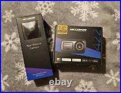 Nextbase 422GW Dash Cam Front and Rear Camera- Full 1440p/30fps Quad HD In Car