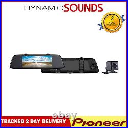 Pioneer VREC-150MD 2-Channel (Front & Rear) Dash Camera Full HD 150° Wide
