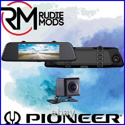 Pioneer VREC-150MD 2-Channel (Front & Rear) Dash Camera Full HD 150° Wide Viewin
