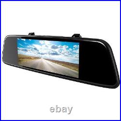 Pioneer VREC-150MD Dash Cam Mirror Monitor HD Front & Rear Camera OPEN BOX