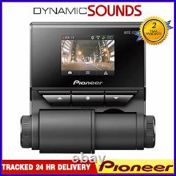 Pioneer VREC-DZ600 Front Dash Camera 1080 Full HD Wifi GPS 160° Wide Angle Cam