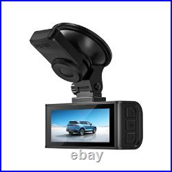 REDTIGER 4K Dash Camera Free Hardwire Kit Parking Mode Front and Rear Dash Cam