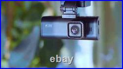 REDTIGER Dual Dash Camera 4K Front and Rear Dash Cam Free Hardware Kit+32SD Card