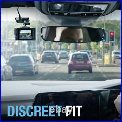 Ring Car Dash Camera Front & Rear HD Wi-Fi & App Enabled GPS & Motion Sensor