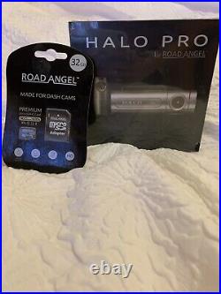 Road Angel Halo Pro 2K HD Front and Rear Dash Camera