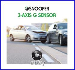 Snooper My-Cam Front and Rear Dash Camera 81593