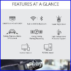 Thinkware Dash Cam F70 PRO 1 CH 1080p HD Front Camera WiFi G Sensor 32GB