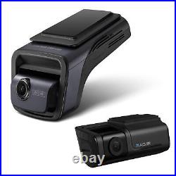 Thinkware Dash Cam U3000 4K UHD Front 2K QHD Rear Camera Built In Radar GPS WiFi