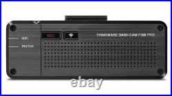 Thinkware F200 Pro Front & Rear Dash Camera Full HD WIFI Parking mode GPS 32Gb