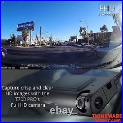 Thinkware T700 Pro Dash Cam 1080p Front and Rear Car Camera Dashcam B-Stock