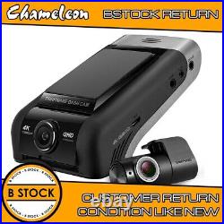 Thinkware U1000 4K Dash Cam 2160p UHD Front Camera & 2K QHD Rear Cam B-Stock