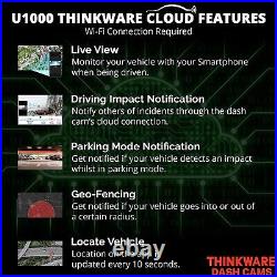 Thinkware U1000 Pro Dash Cam 4K Dash Cam 2160p UHD Front Car Camera B-Stock