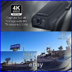 Thinkware U1000 Pro Dash Cam 4K Dash Cam 2160p UHD Front Car Camera B-Stock