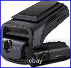 Thinkware U3000 4K UHD Front & Rear Camera 64GB Dual Lead Dash Cam