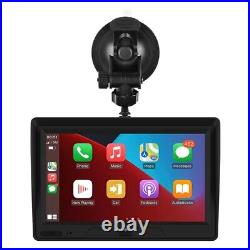 Touch Screen 7 Dash Cam Car DVR Front and Rear Camera Video Recorder withCarplay